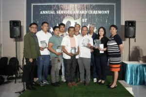 Display Image of Marking 21 Years of Service and Dedication by Goodhands Water