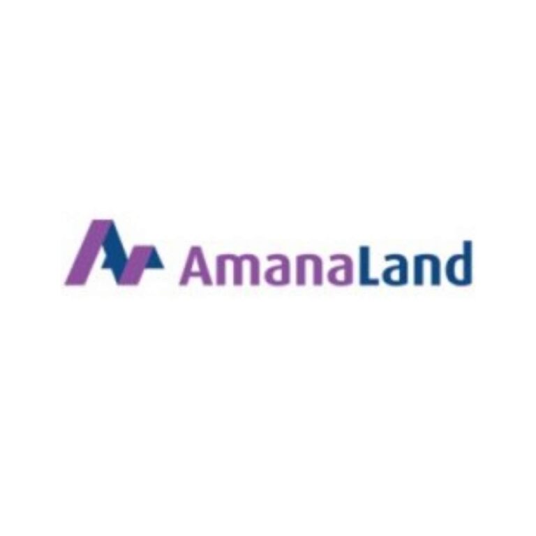 Amanaland logo, with a stylized "A" icon next to the company name.