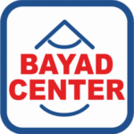 Bayad Center logo.
