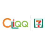 Cliqq and 7-Eleven logo.