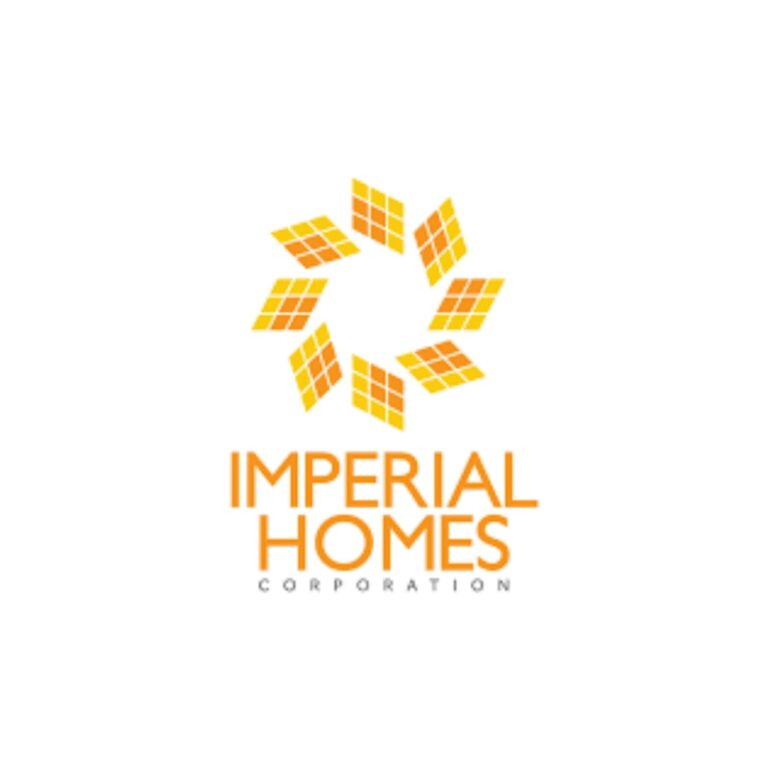 Imperial Homes Corporation logo with a stylized sun made of squares.